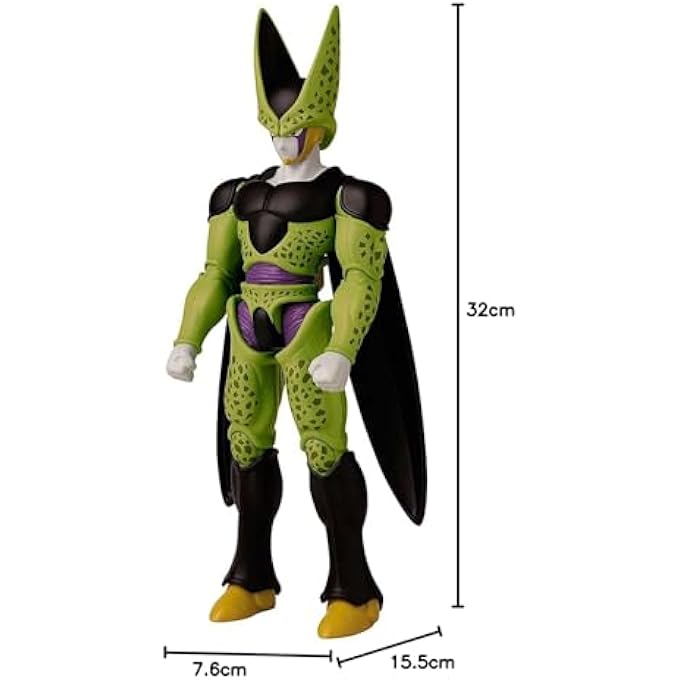 Ban Dai DRAGON BALL LIMIT BREAKER SERIES CELL 12-INCH - Image 4
